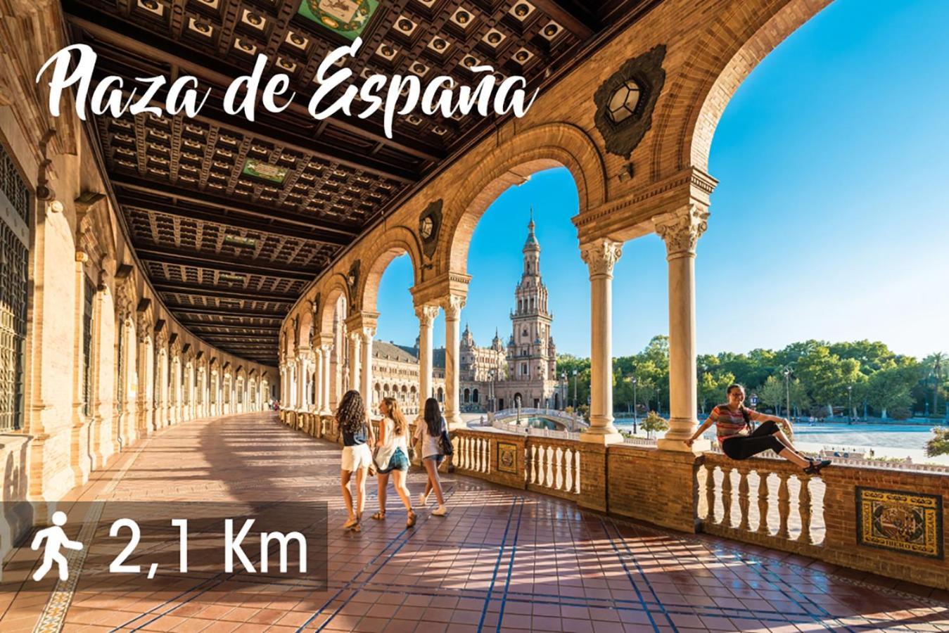 塞维利亚Barrio De Triana - Asturias公寓 外观 照片